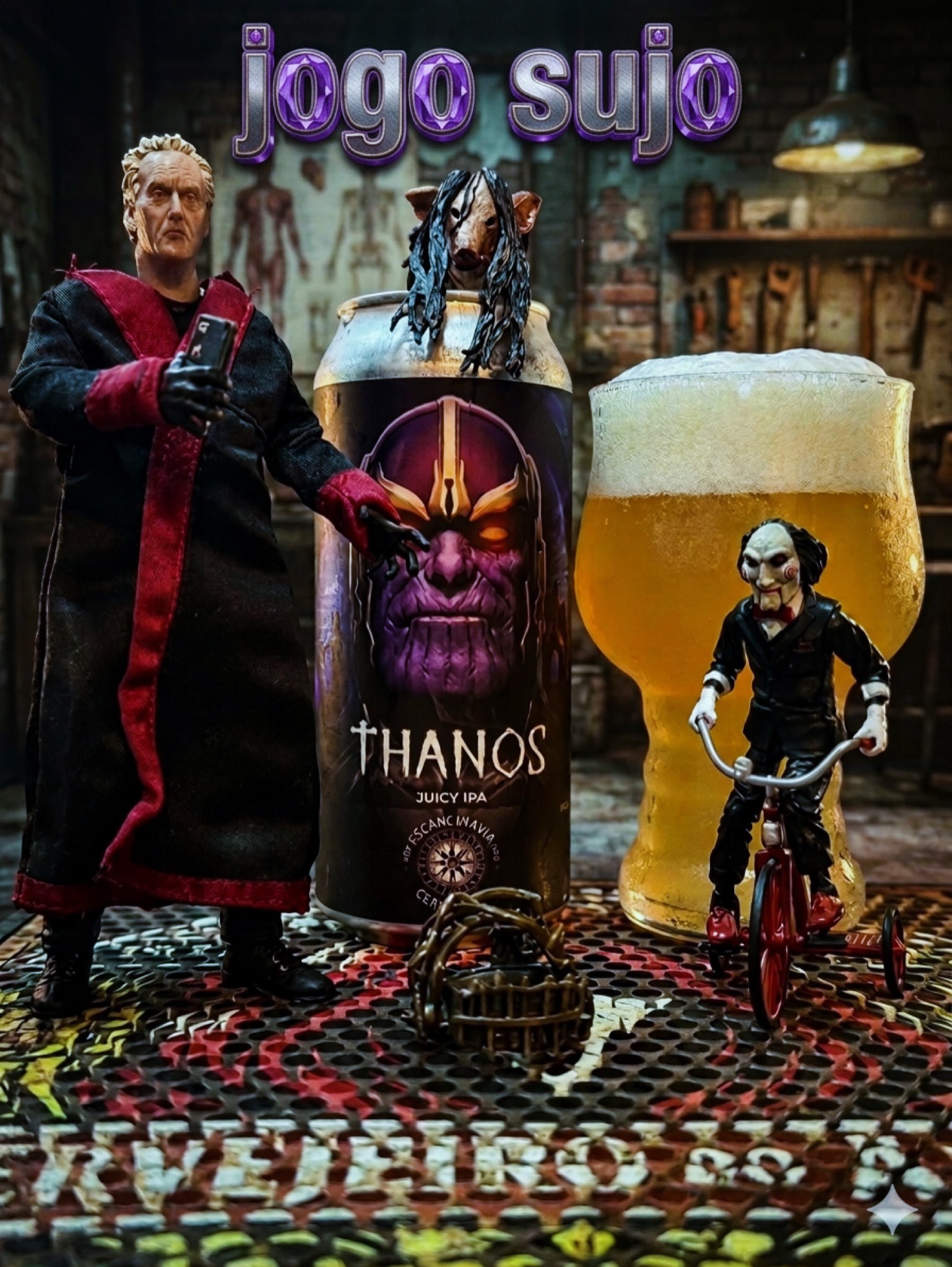 Thanos, Escandinavia Cervejaria