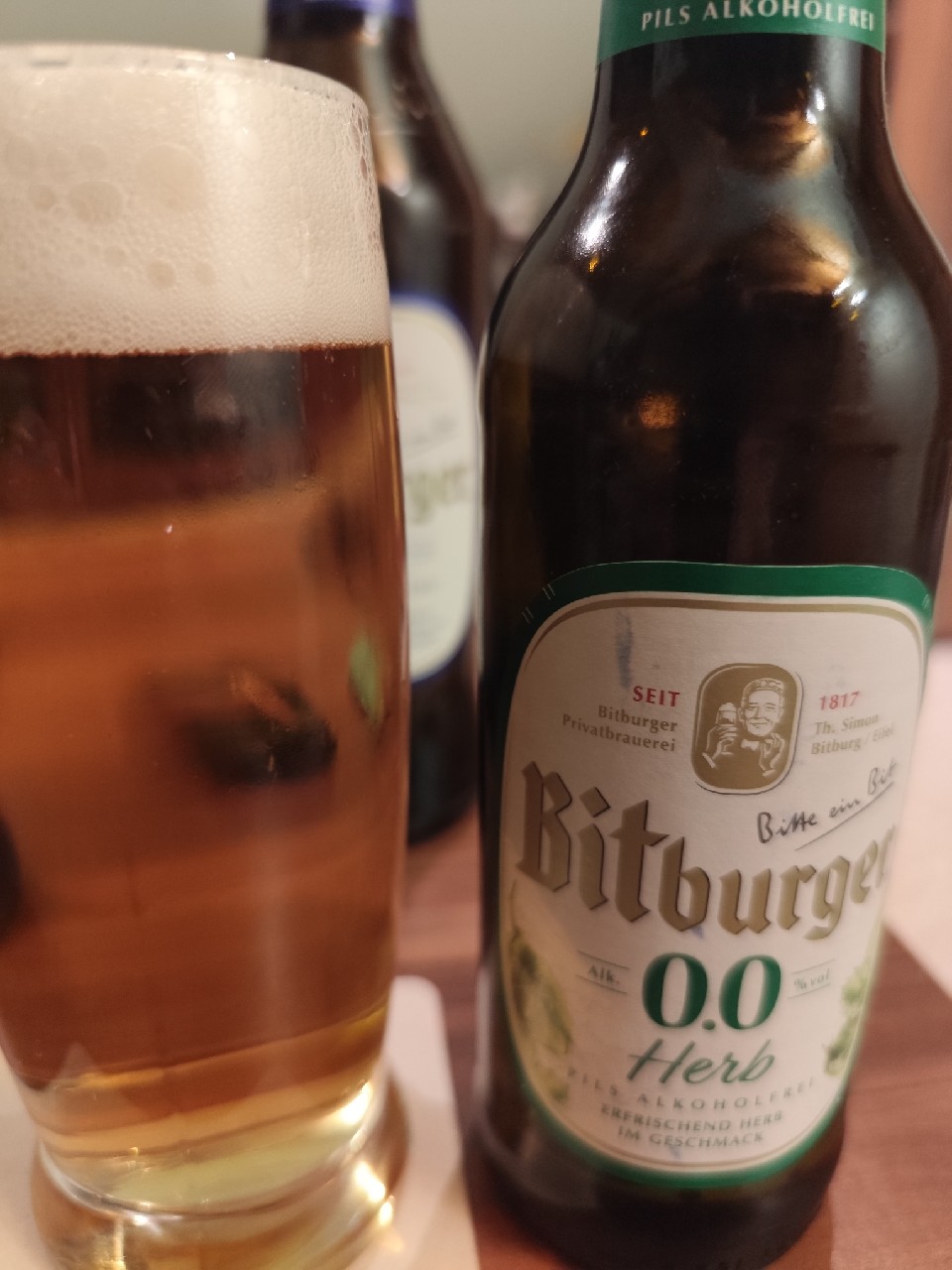 Bitburger 0,0% Herb, Germany
