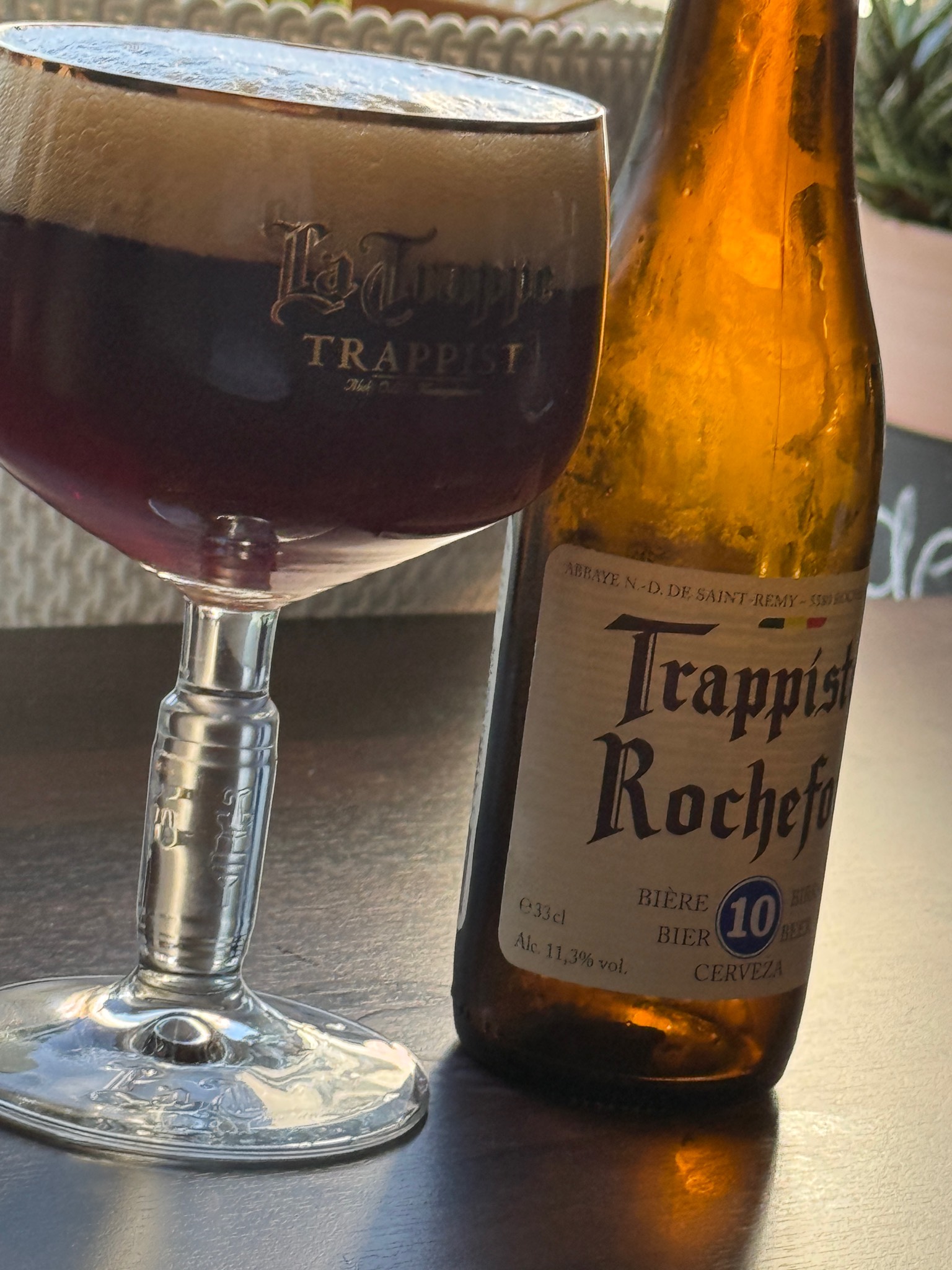 Trappistes Rochefort 10, Belgium