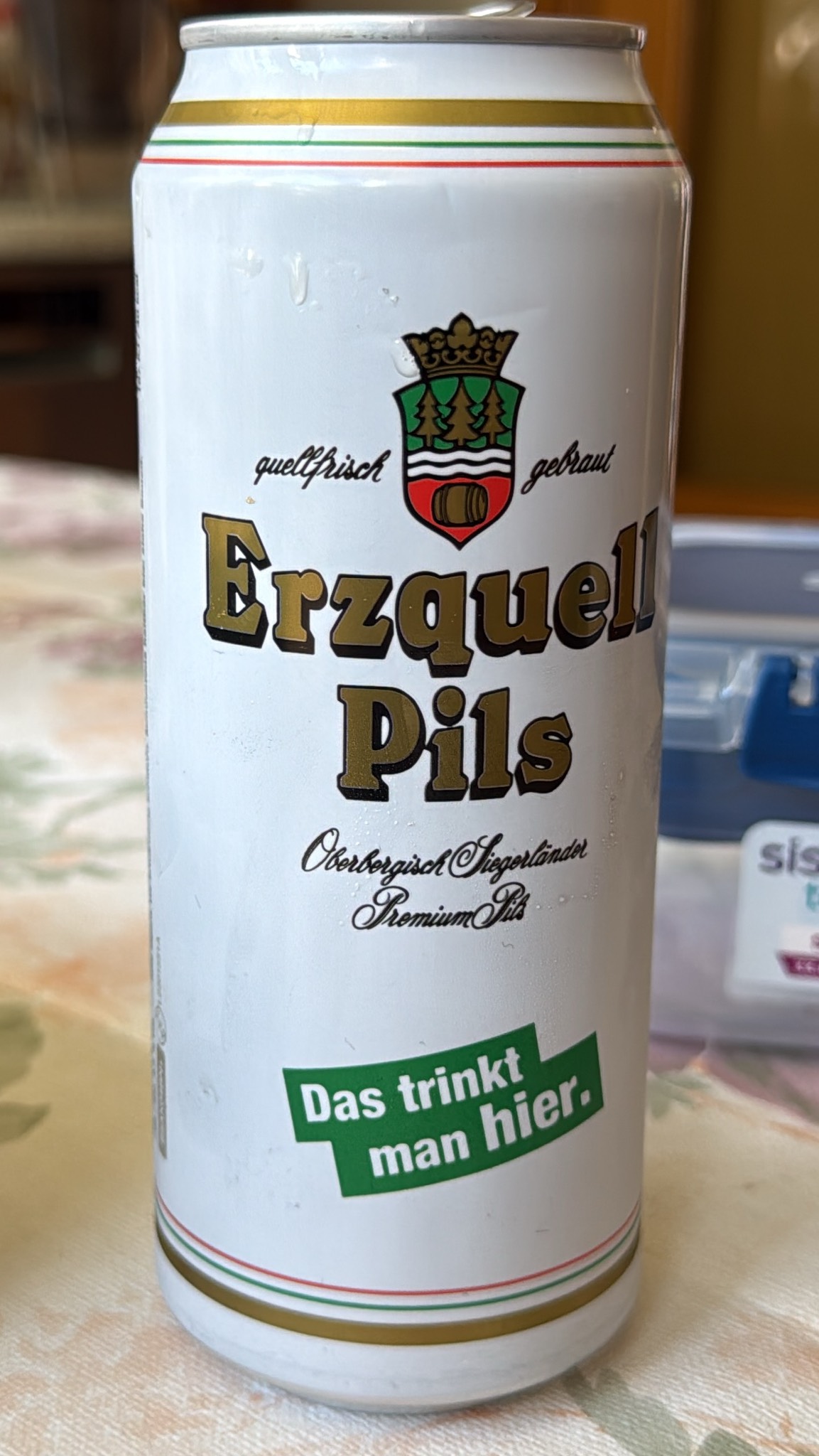 Erzquell Pils, Erzquell Brauerei Bielstein Haas & Co.