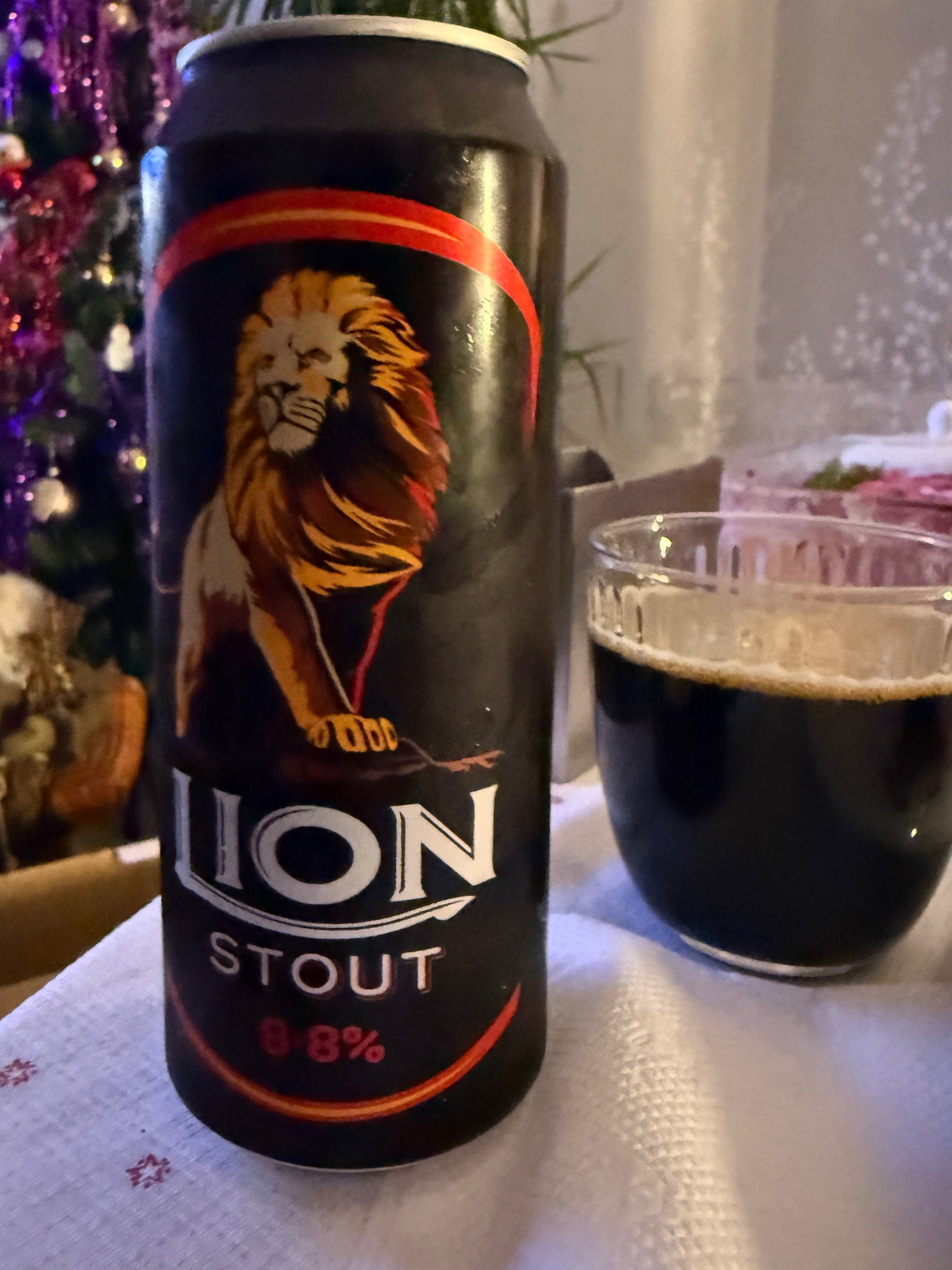 Lion Stout, Lion Brewery