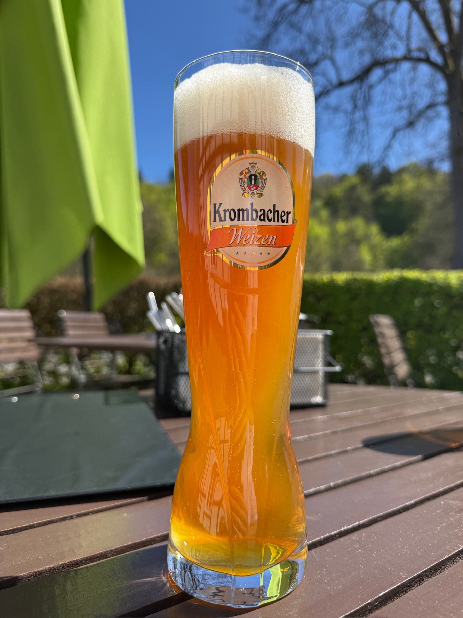 Krombacher Weizen, Germany