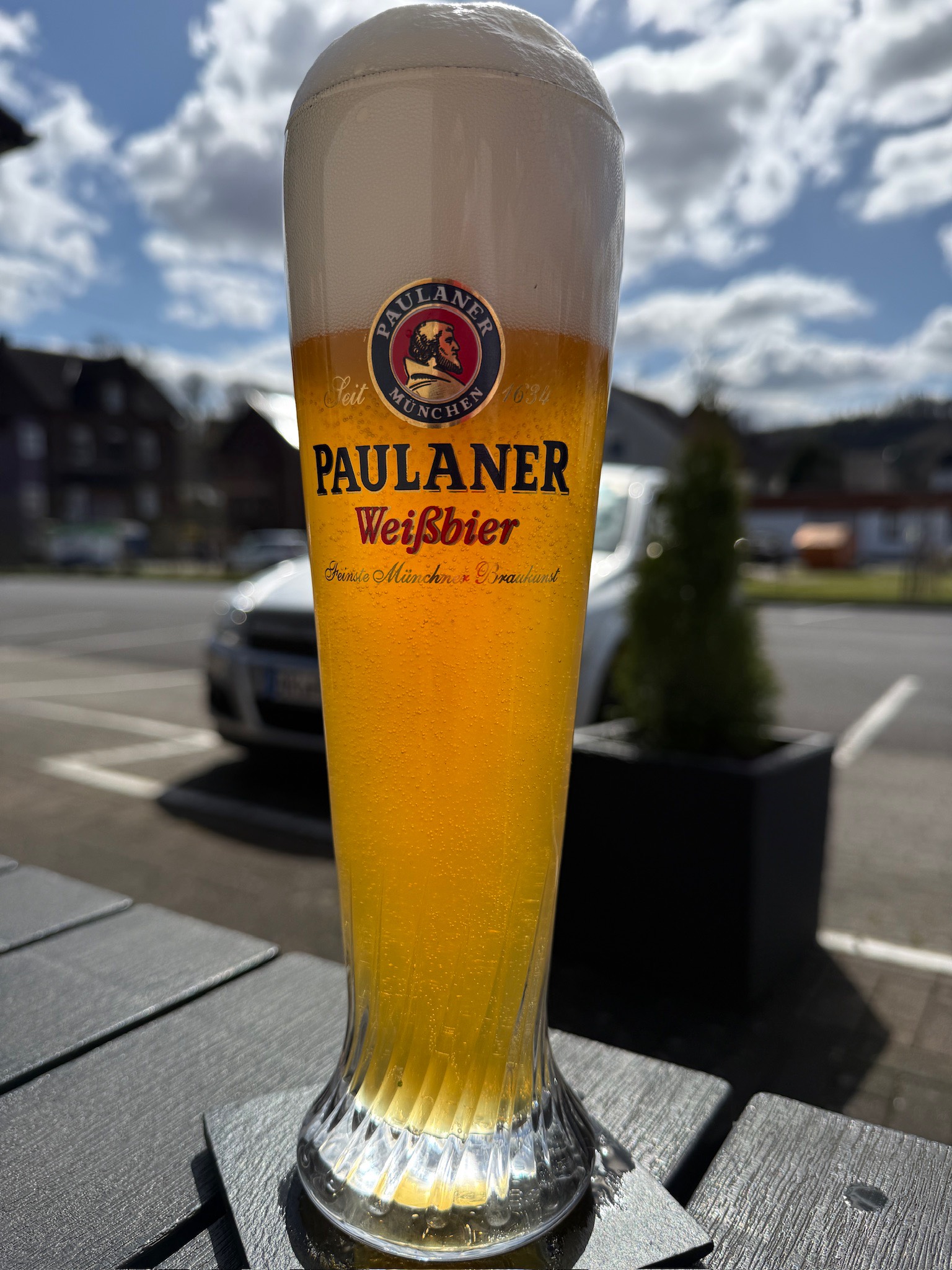 Paulaner Hefe-Weißbier Naturtrüb / Weissbier / Hefe-Weizen, Germany