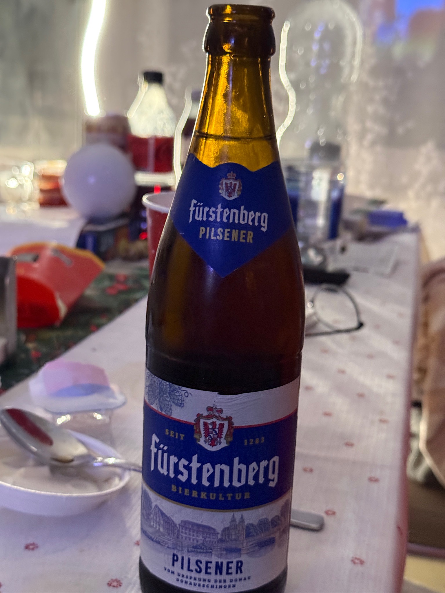 Fürstenberg Premium Pilsener, Fürstlich Fürstenbergische Brauerei