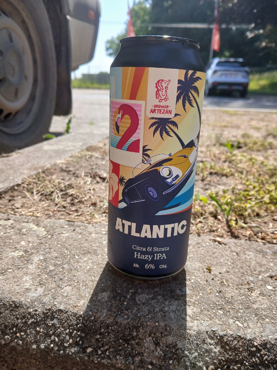 Atlantic, Browar Artezan