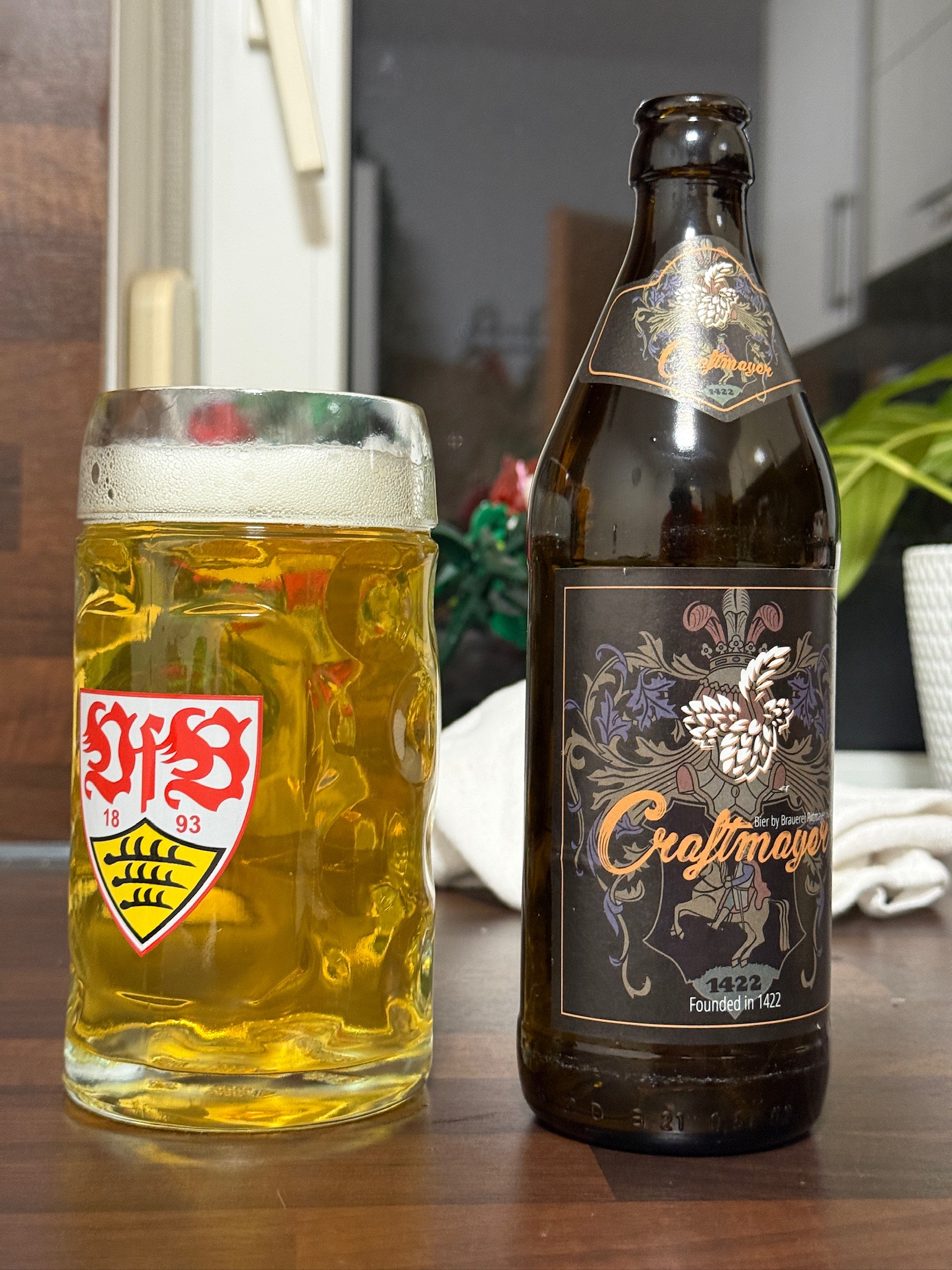 Craftmayer Grünhopfen Pils, Germany