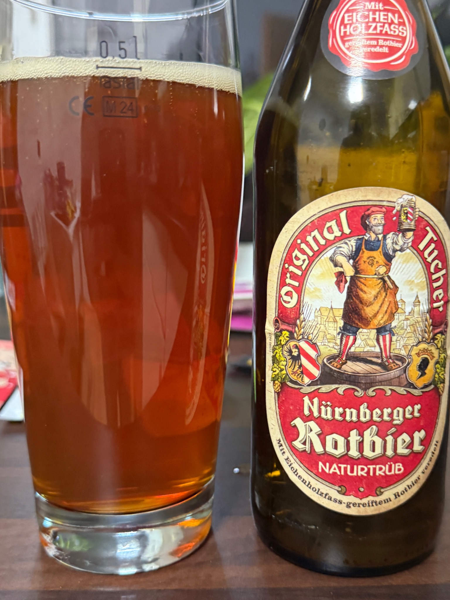 Original Nürnberger Rotbier, Tucher Bräu