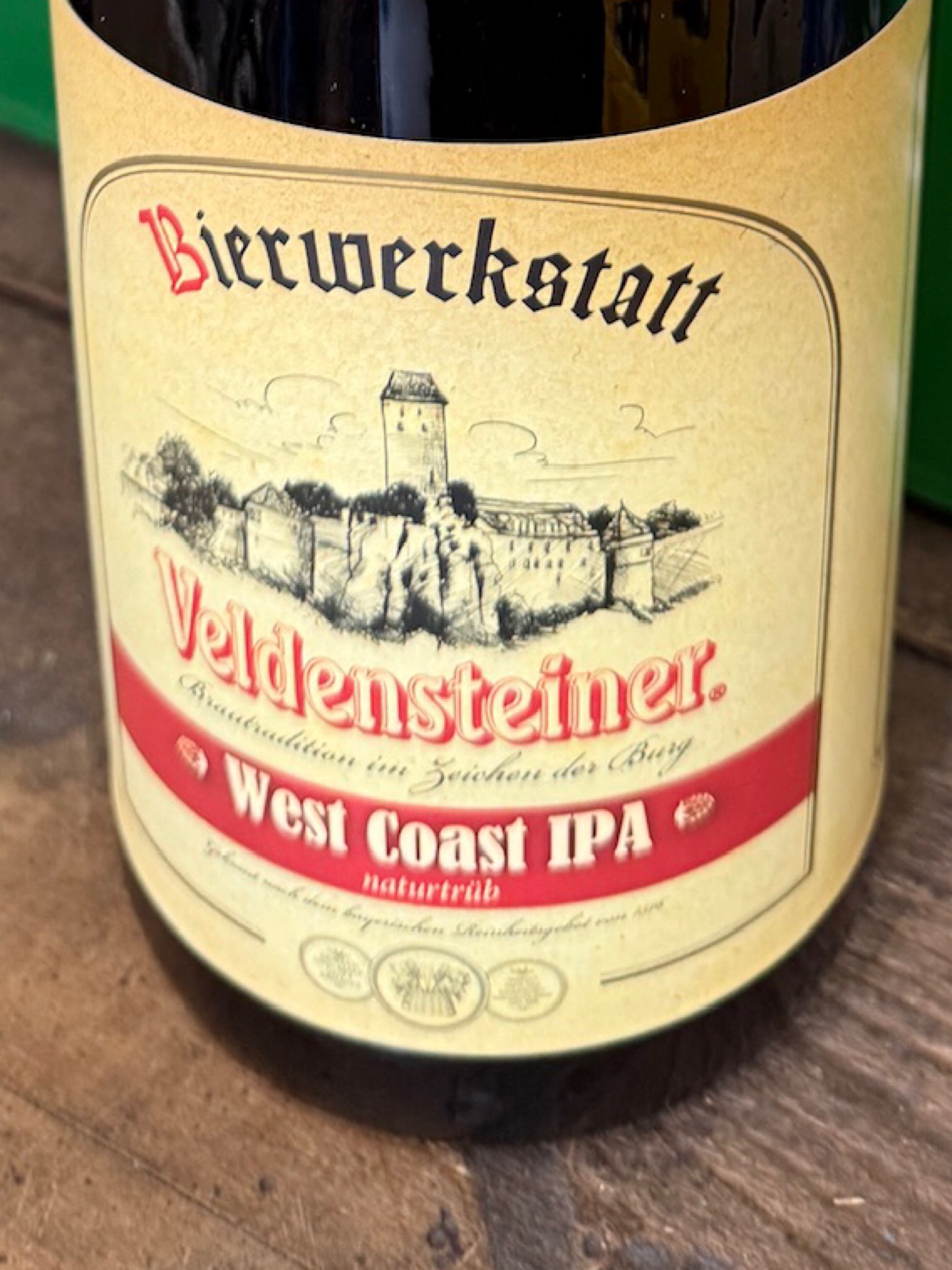 Veldensteiner Bierwerkstatt West Coast IPA, Kaiser Bräu (Veldenstein)