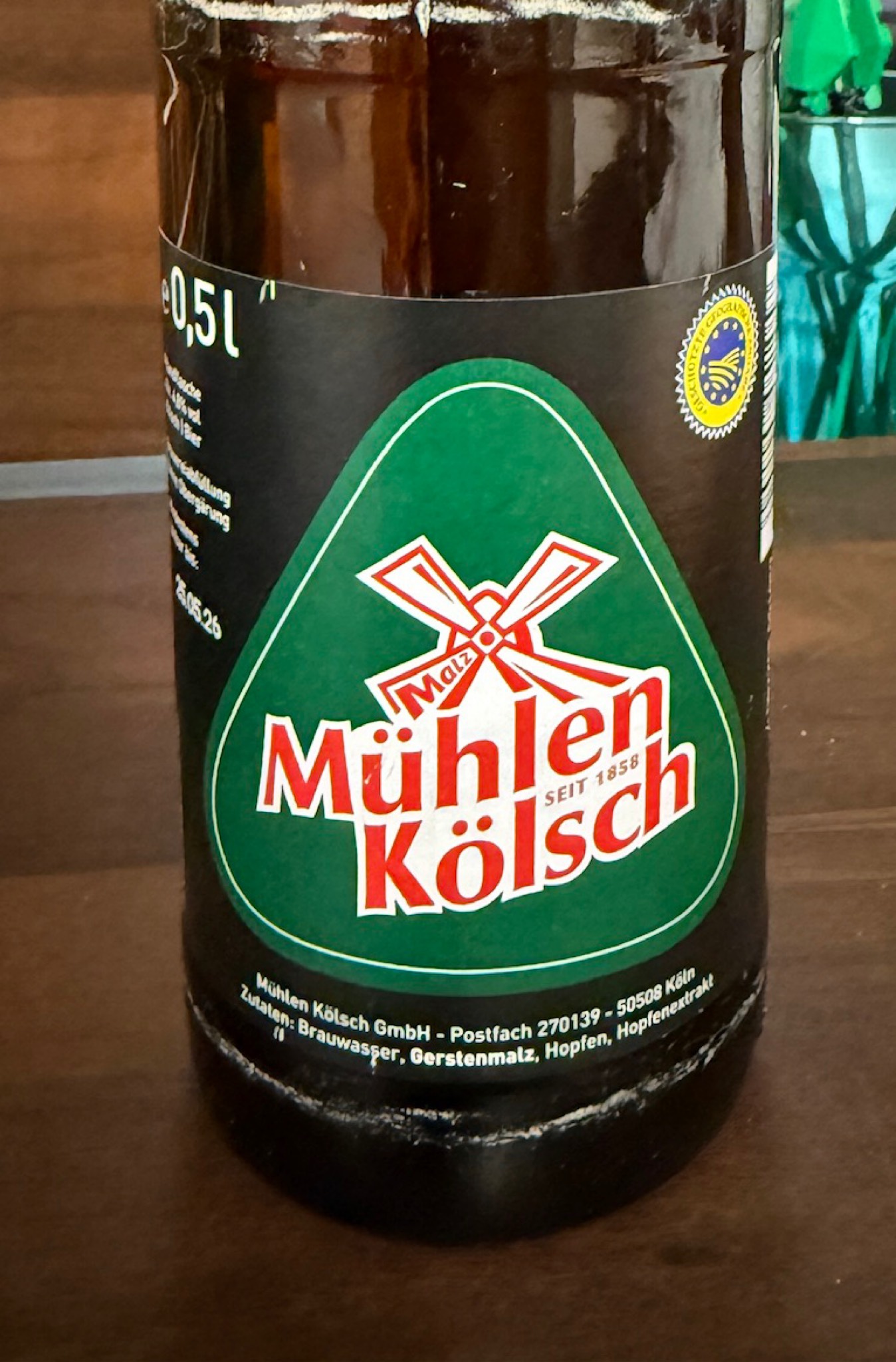 Mühlen Kölsch, Brauerei Zur Malzmühle