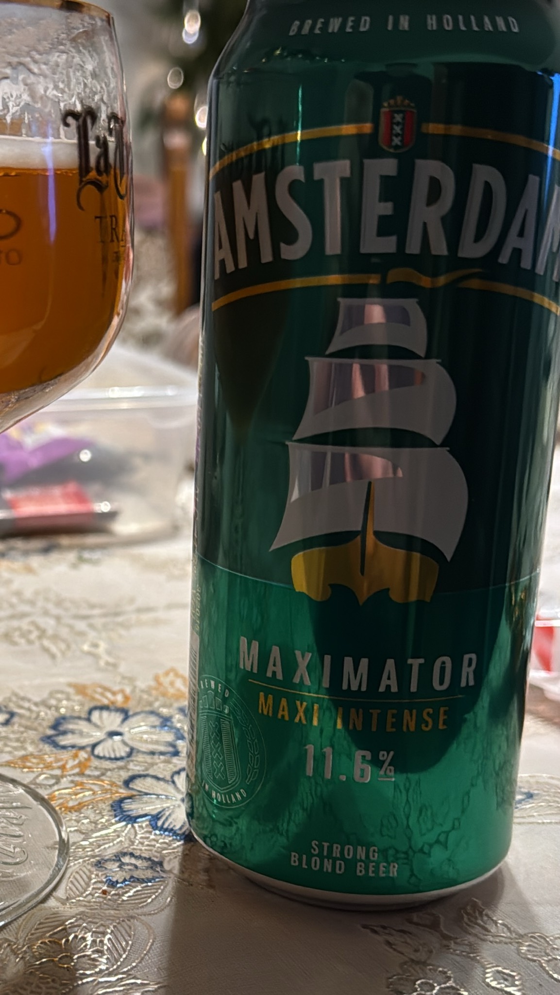 Amsterdam Maximator, Netherlands