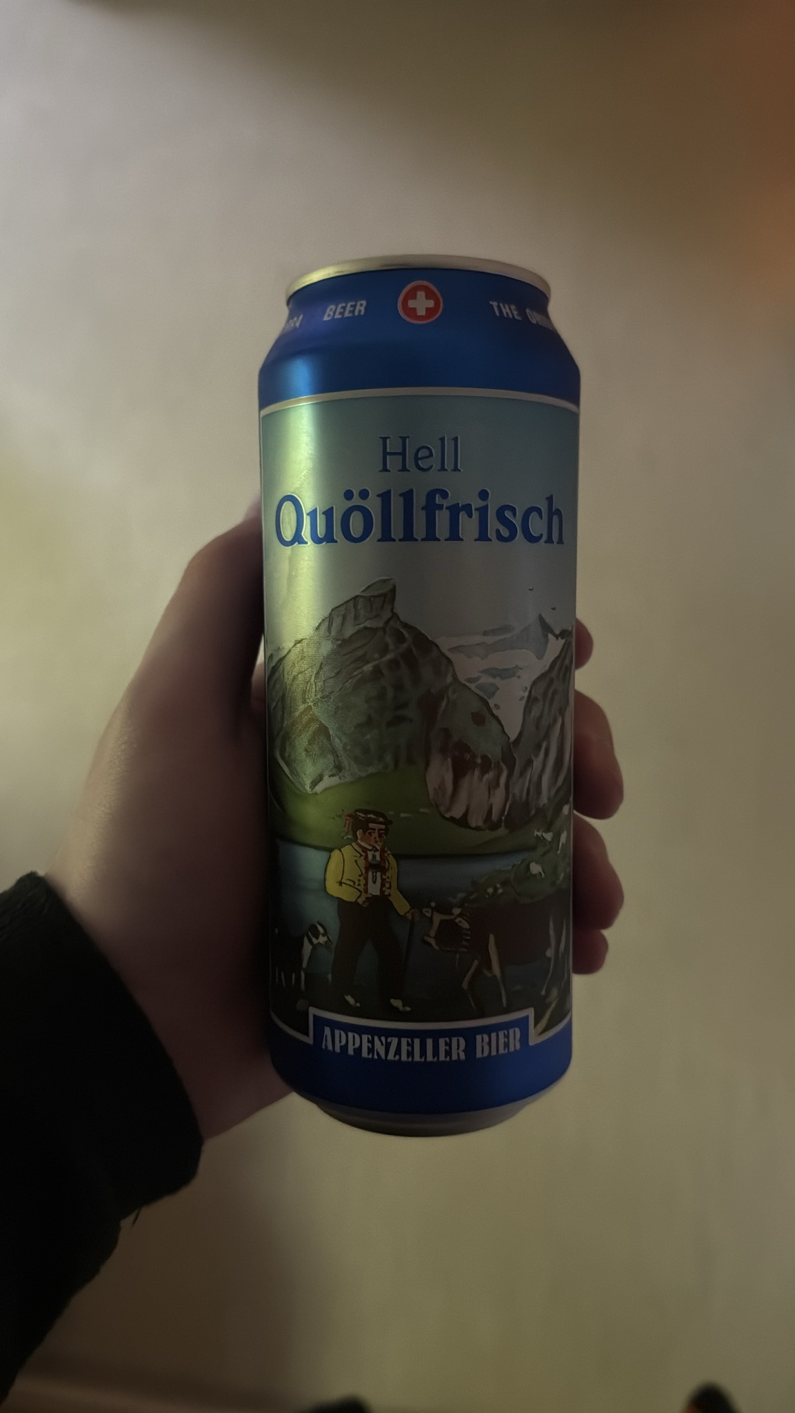 Hell Quöllfrisch, Brauerei Locher (Appenzeller)