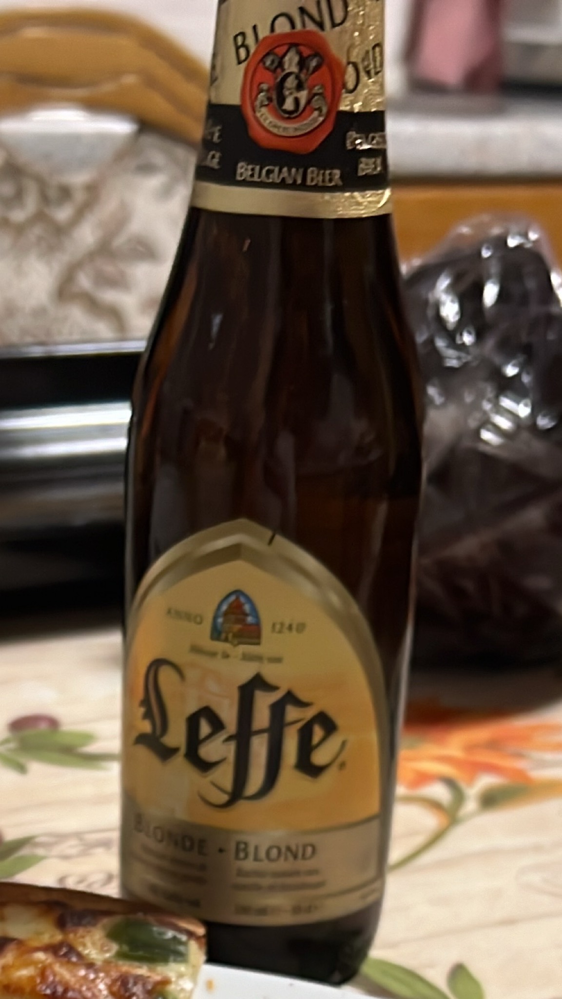 Leffe Blonde / Blond, Abbaye de Leffe (AB InBev)