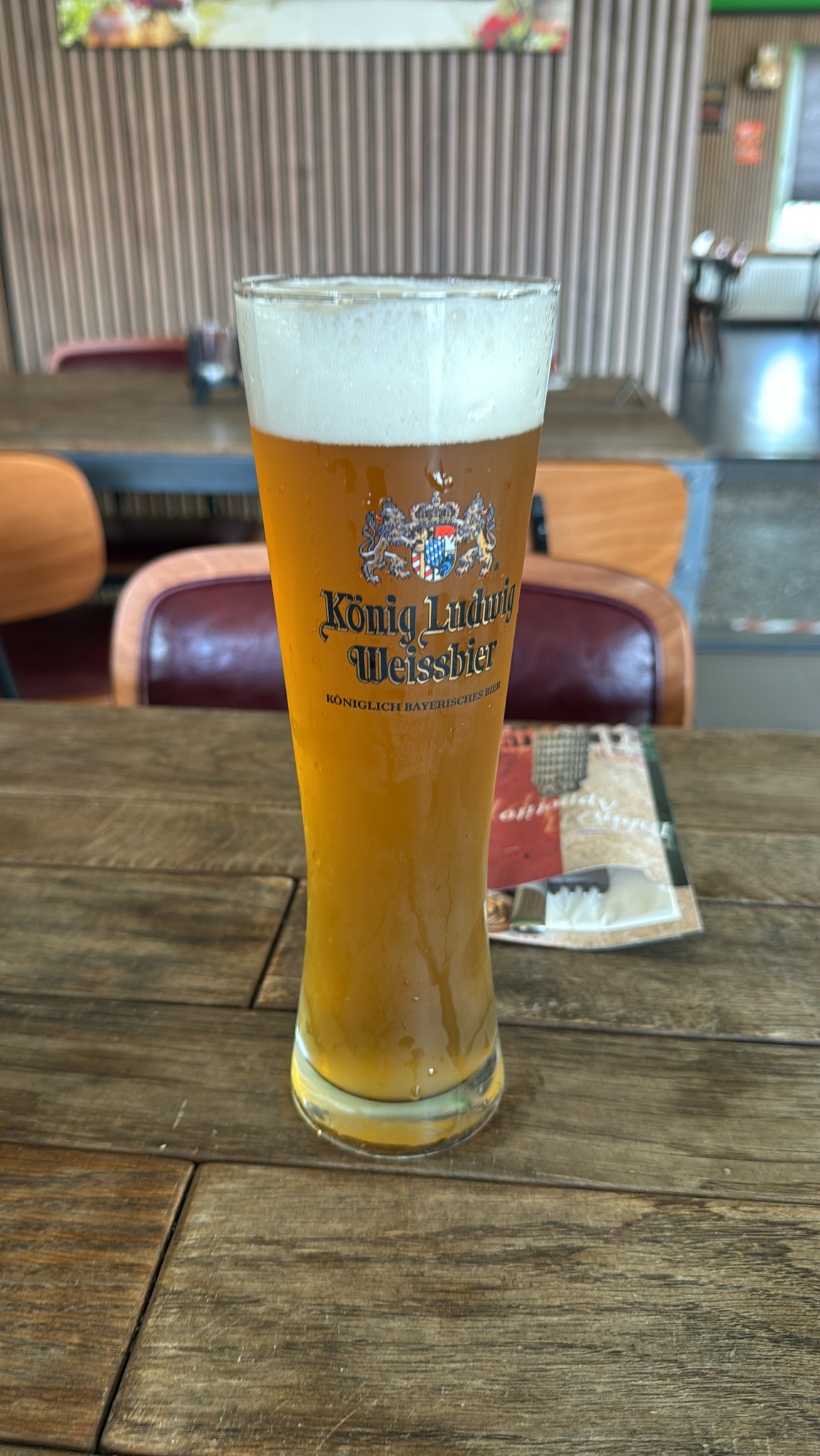 König Ludwig Weissbier Kristall, König Ludwig Schlossbrauerei Kaltenberg (Warsteiner)