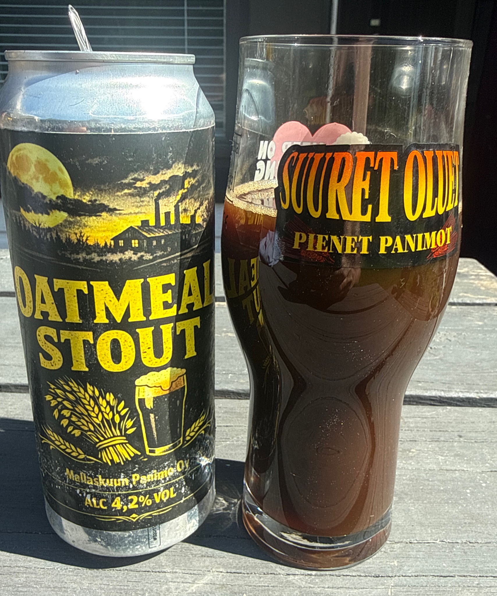 Oatmeal Stout, Finland