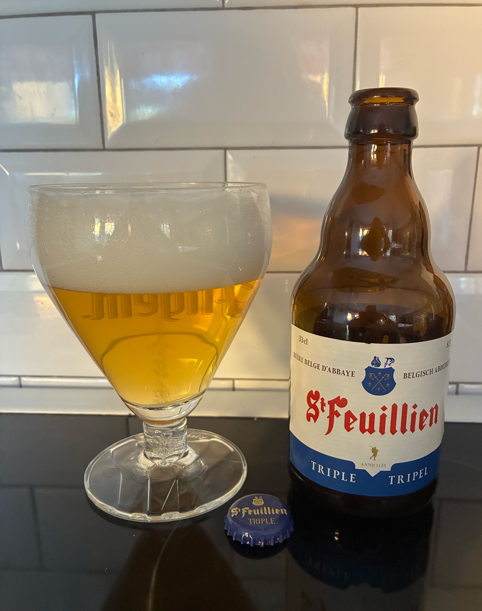 St-Feuillien Triple / Tripel, Belgium
