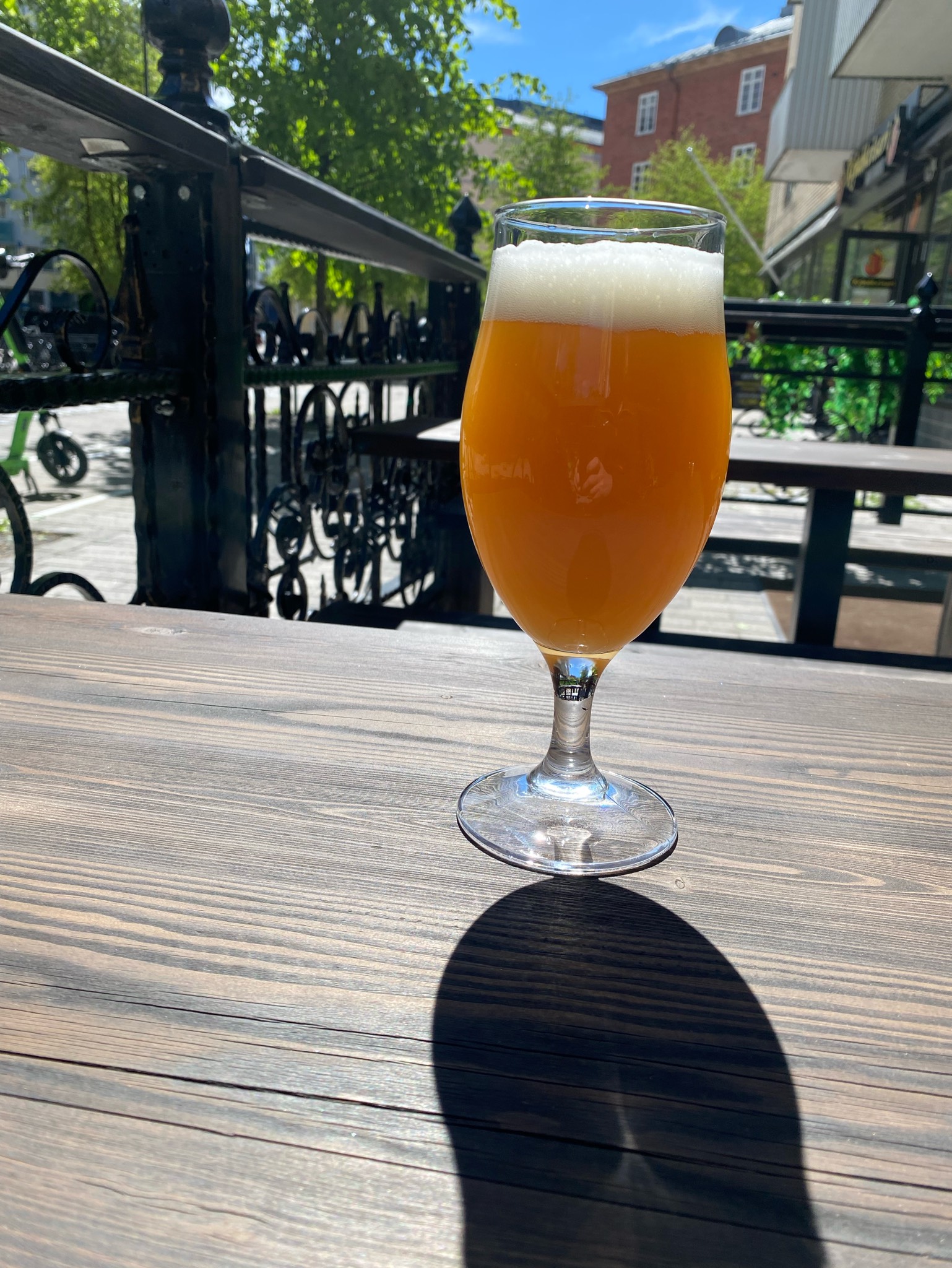 Accounts Are Grim, Rivington Brewing Co.