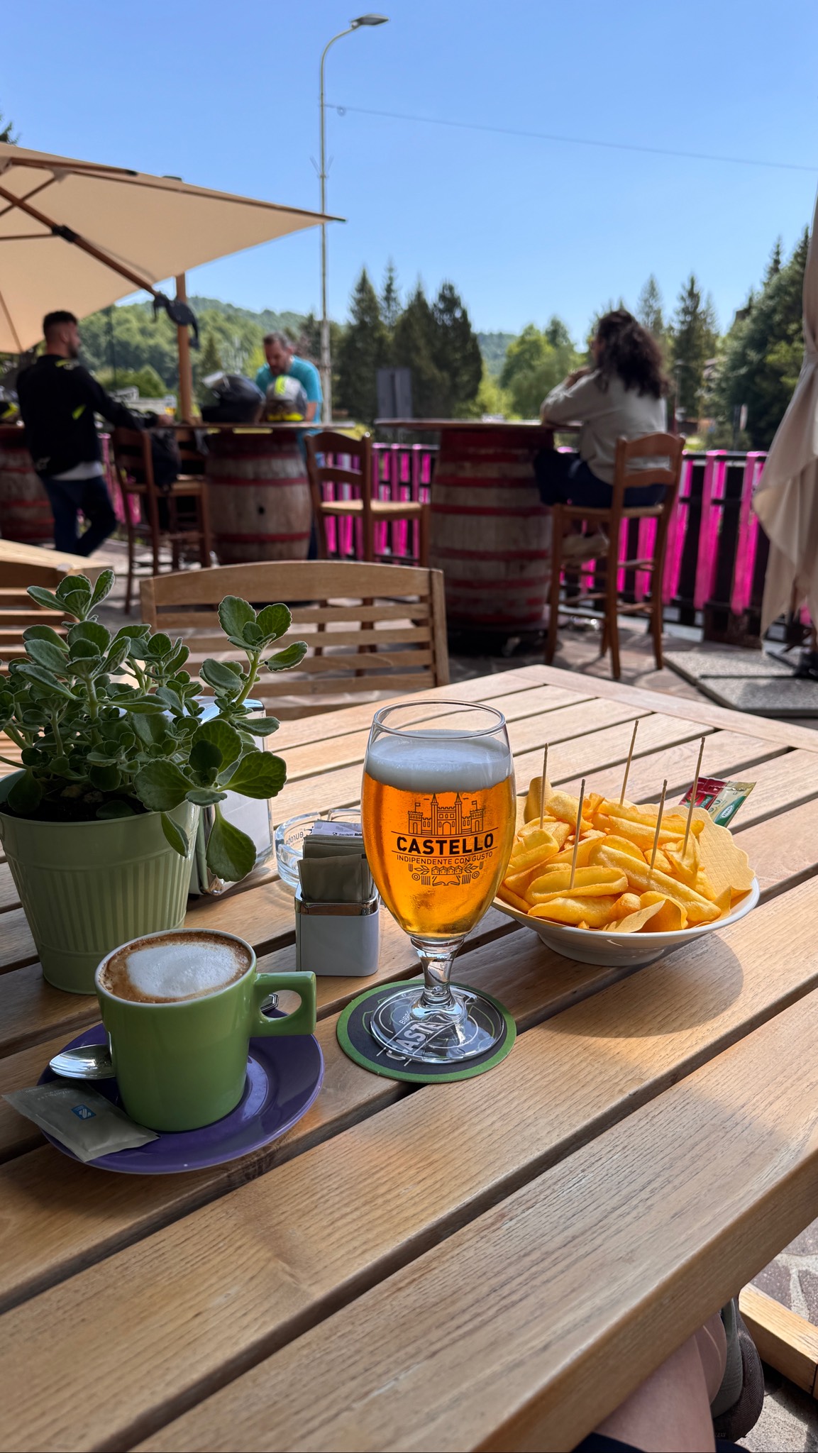 Castello Lager, Birra Castello s.p.a.