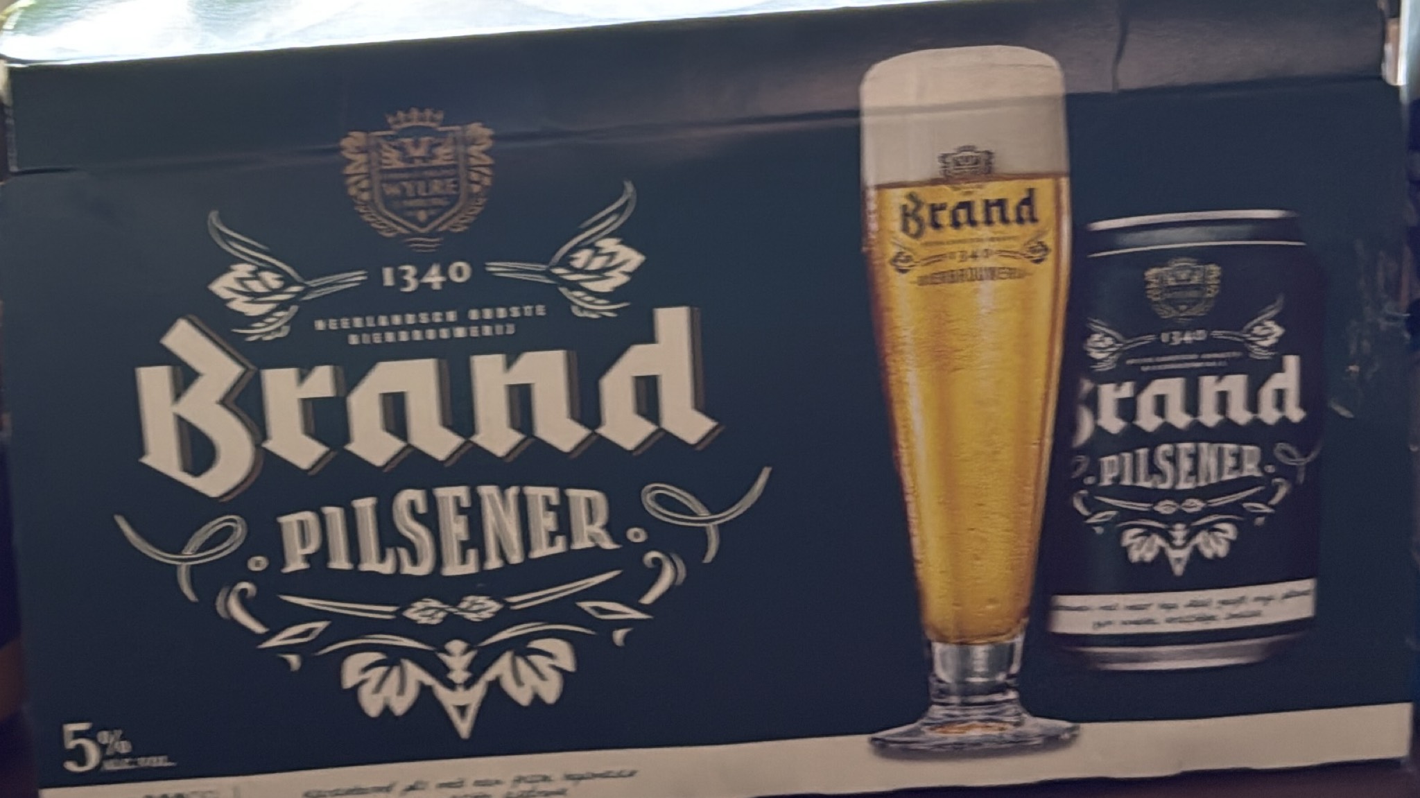 Brand Pilsener, Koninklijke Brand Bierbrouwerij (Heineken)