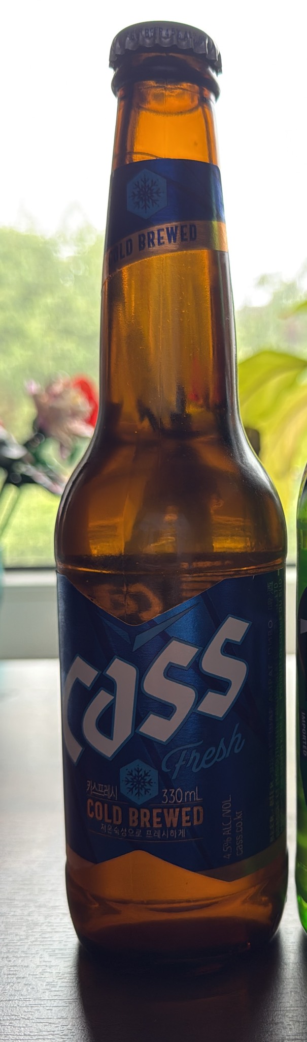 Cass Fresh Cold brewed, South Korea
