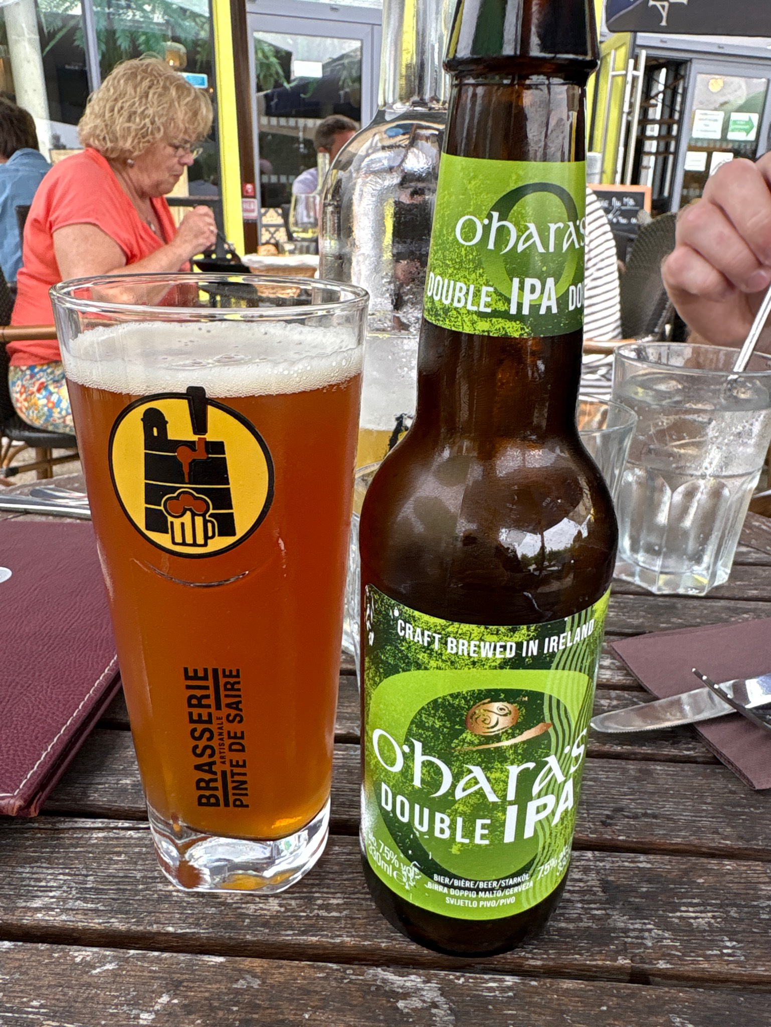 O'Hara's Double IPA, O'Hara's Brewery (Carlow Brewing Company)