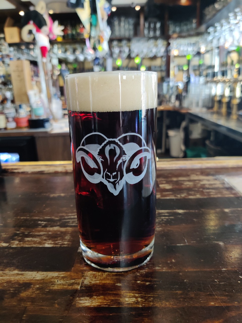 Plum Porter, St. Peter's Brewery Co.