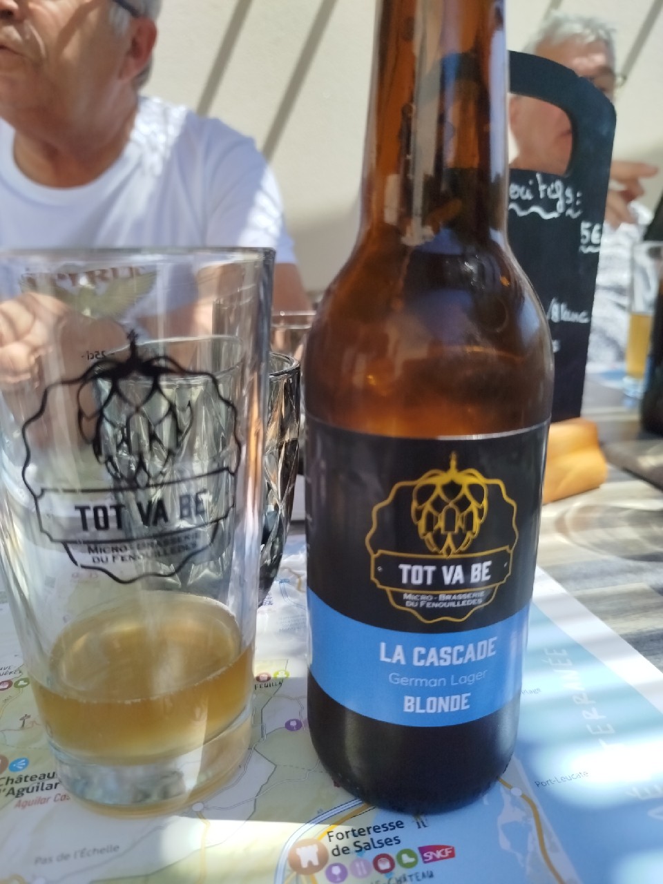 la cascade, Microbrasserie Du Fenouillèdes [Closed]