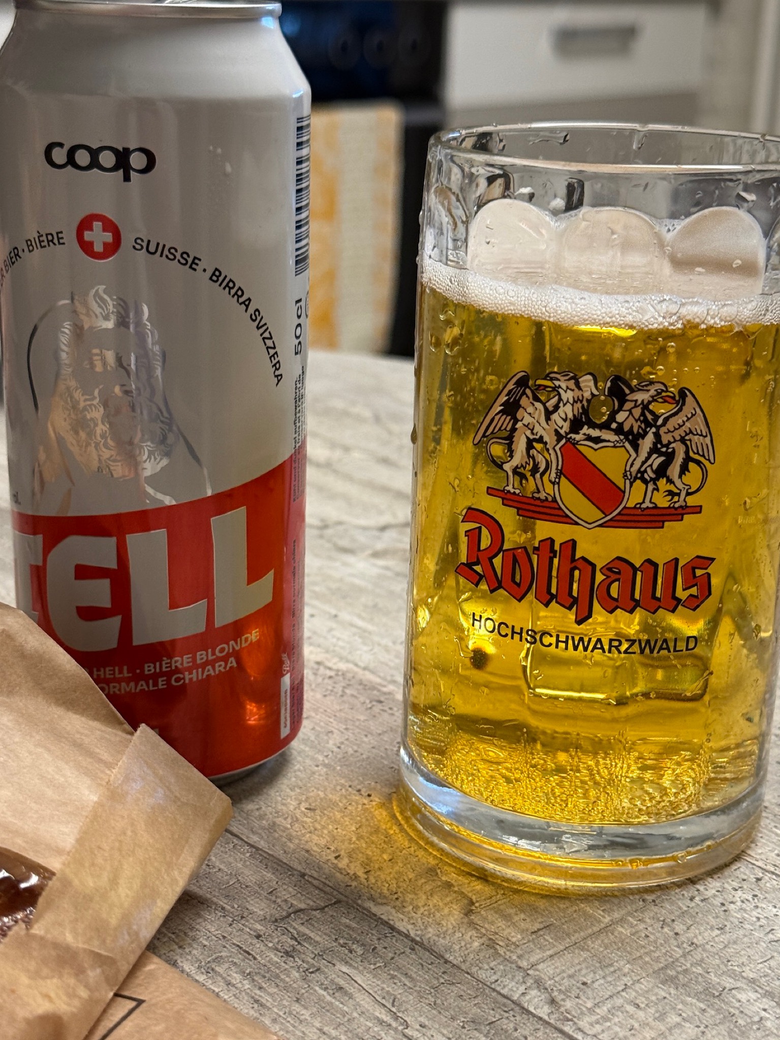 Tell Bier Lager, Calanda (Heineken)