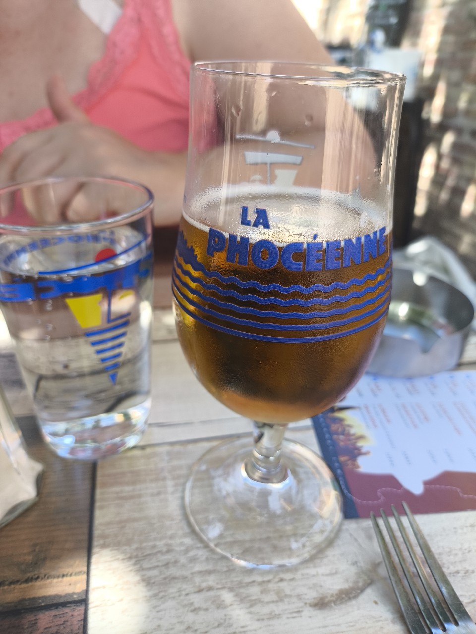 La Bière Phocéenne Blonde, La Minotte - Minot Brasserie [Closed]