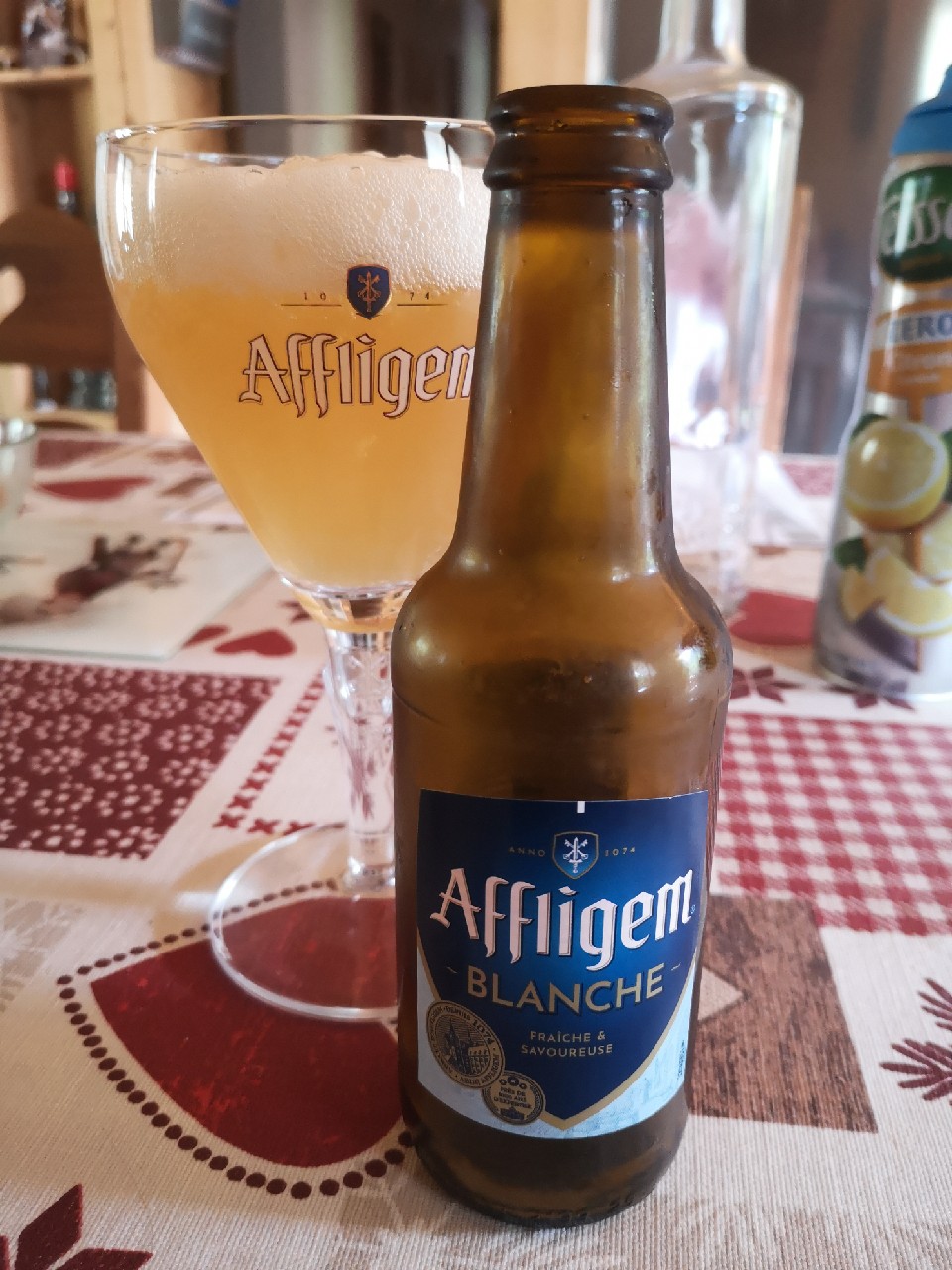 Affligem Belgisch Wit, Belgium