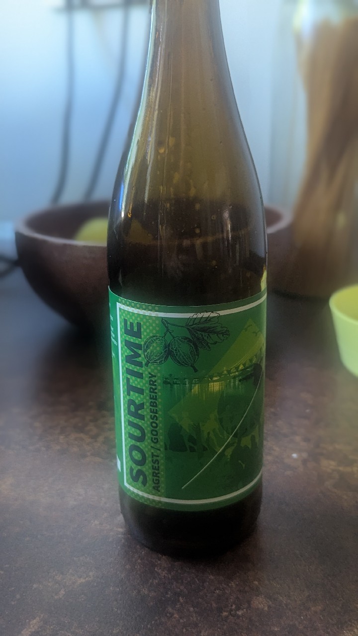 Sourtime Gooseberry Sour Ale / Agrest, Maryensztadt