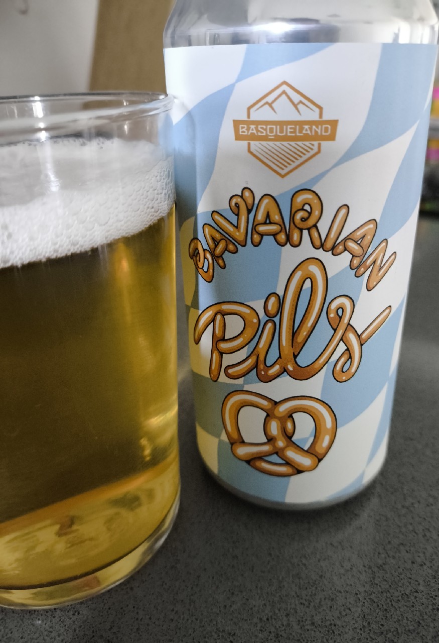 Bavarian Pils, Basqueland Brewing