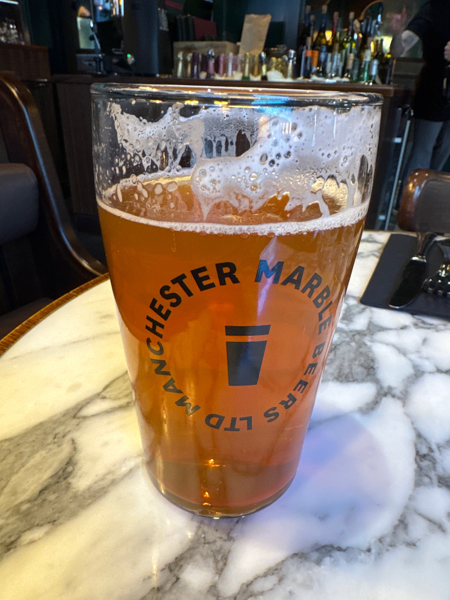 Rocket Bitter Manchester Marble, Manchester Marble Brewery