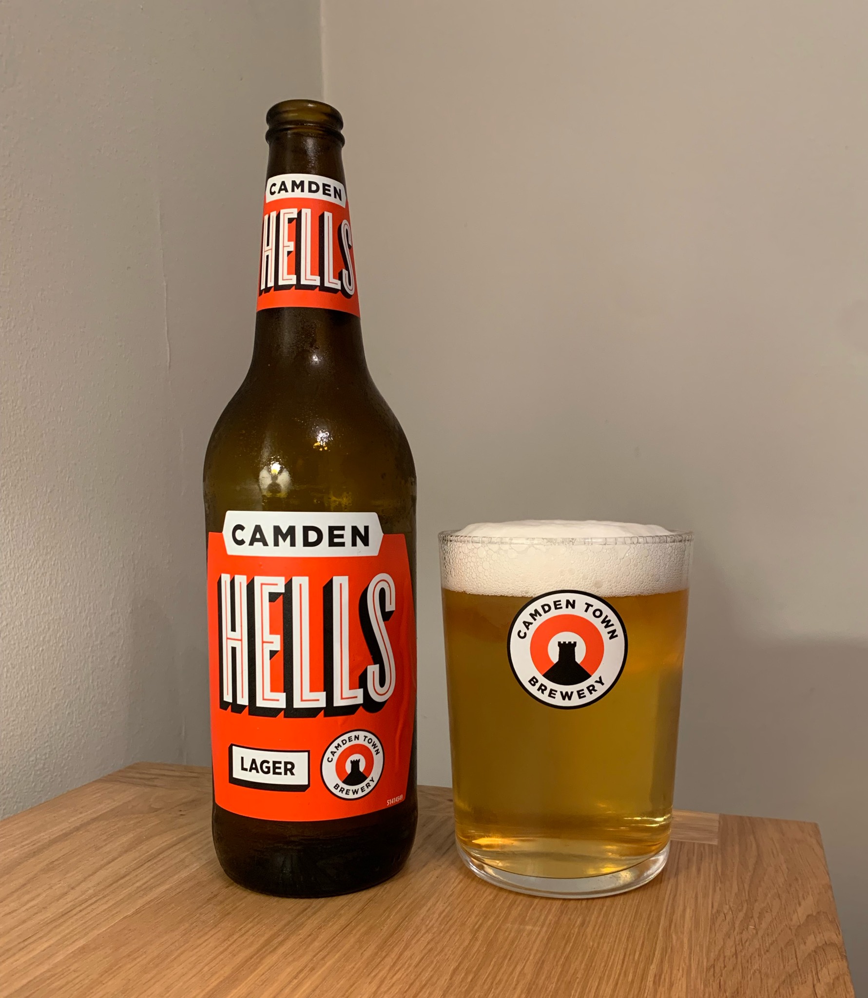 Camden Hells Lager, England
