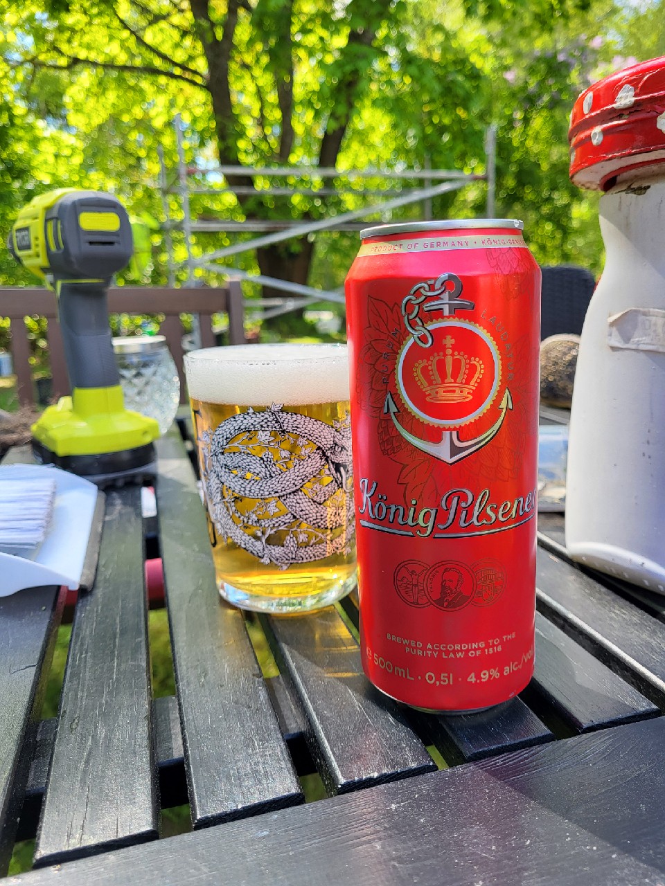König Pilsener, König Brauerei (Bitburger)