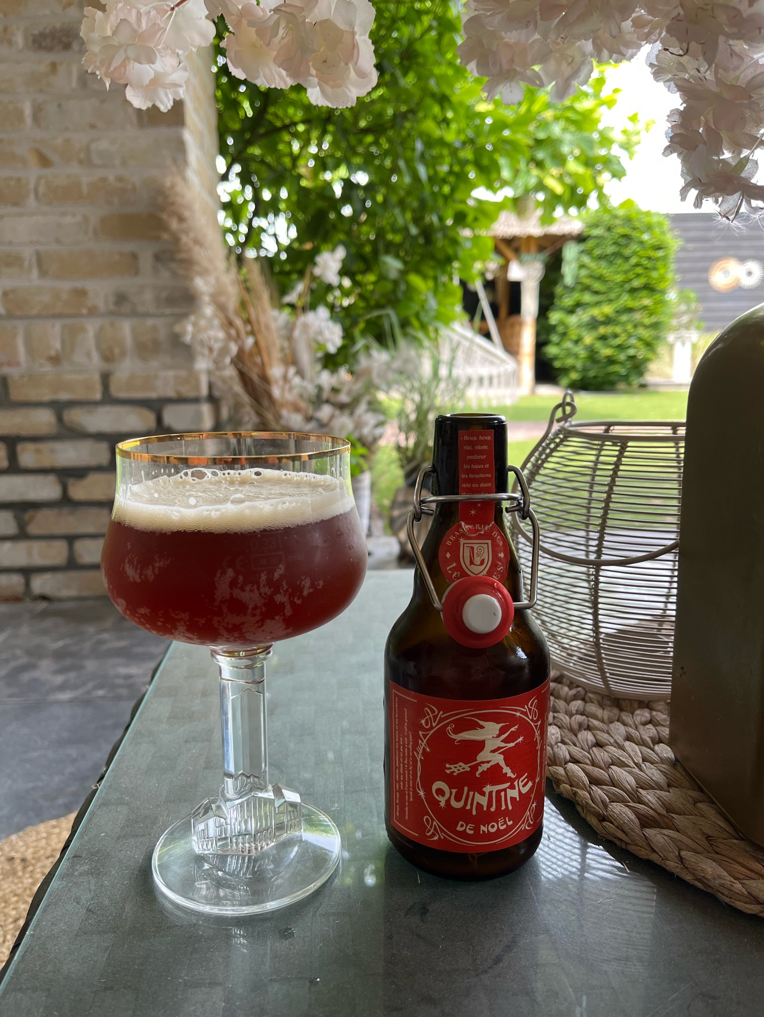 Quintine De Noël, Brasserie Des Légendes