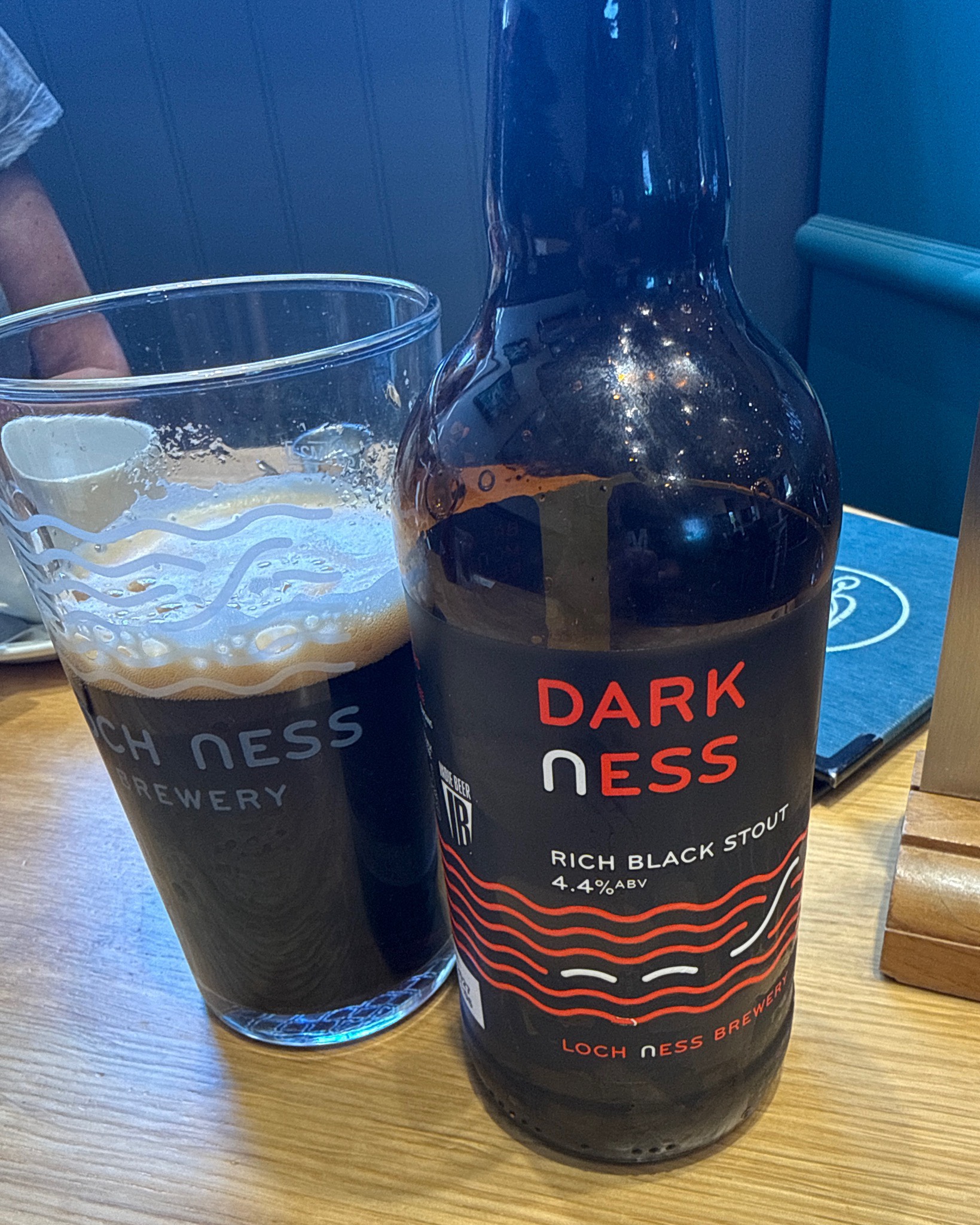 Dark Ness, Loch Ness Brewery