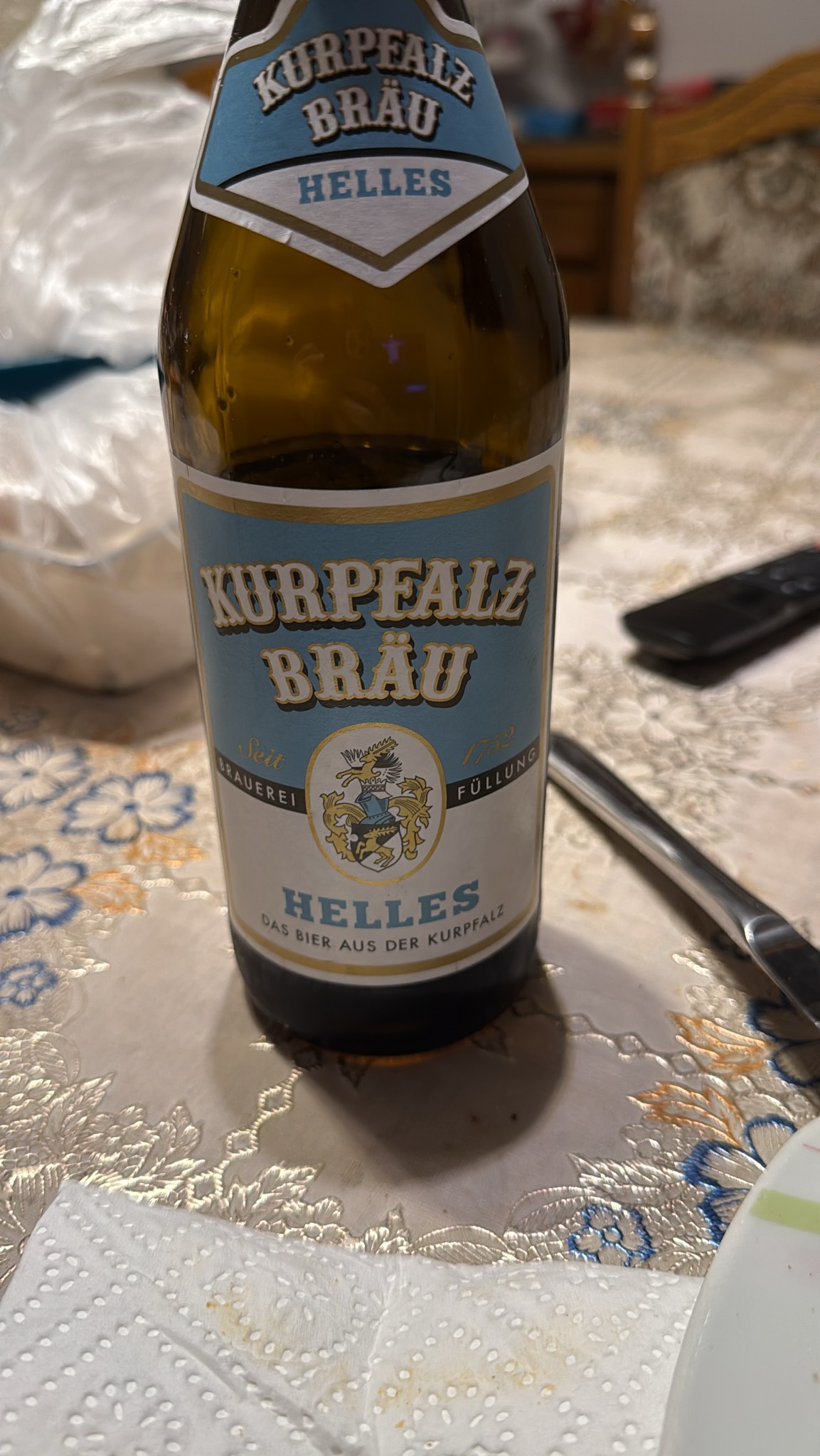 Kurpfalz Bräu Helles / Kleines Helles, Welde Braumanufaktur