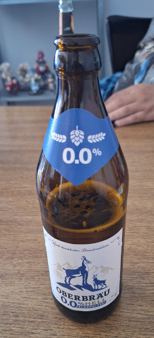 Oberbräu Hell 0,0, Holzkirchner Oberbräu (Warsteiner)