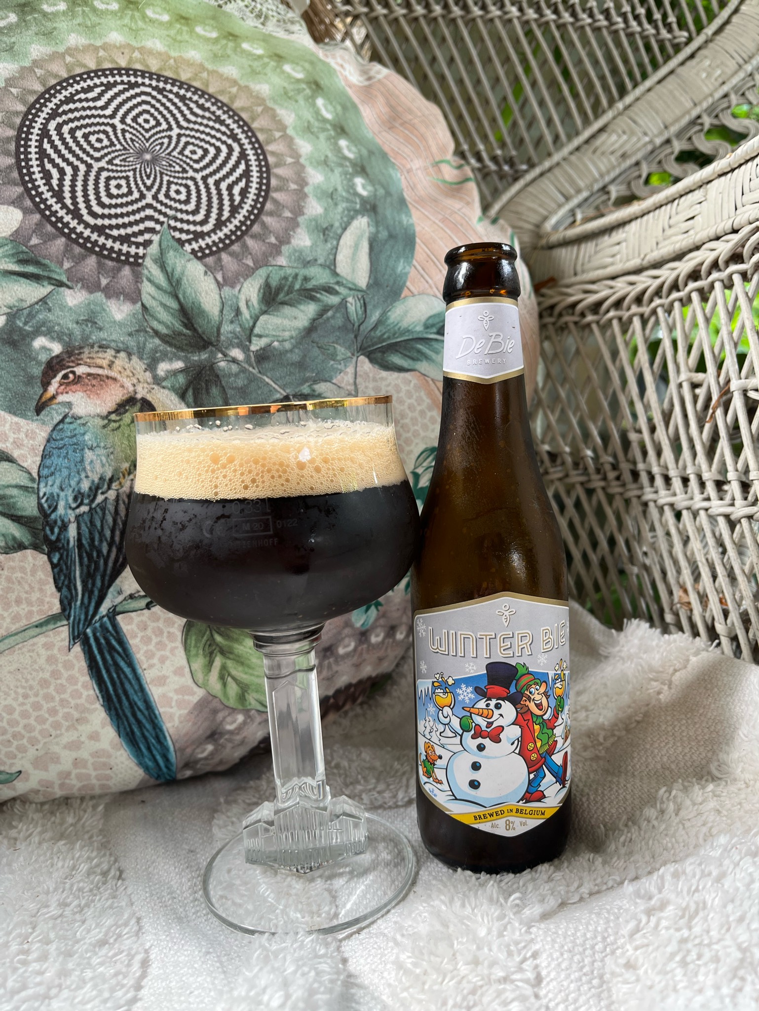 Winter Bie, Brouwerij de Bie
