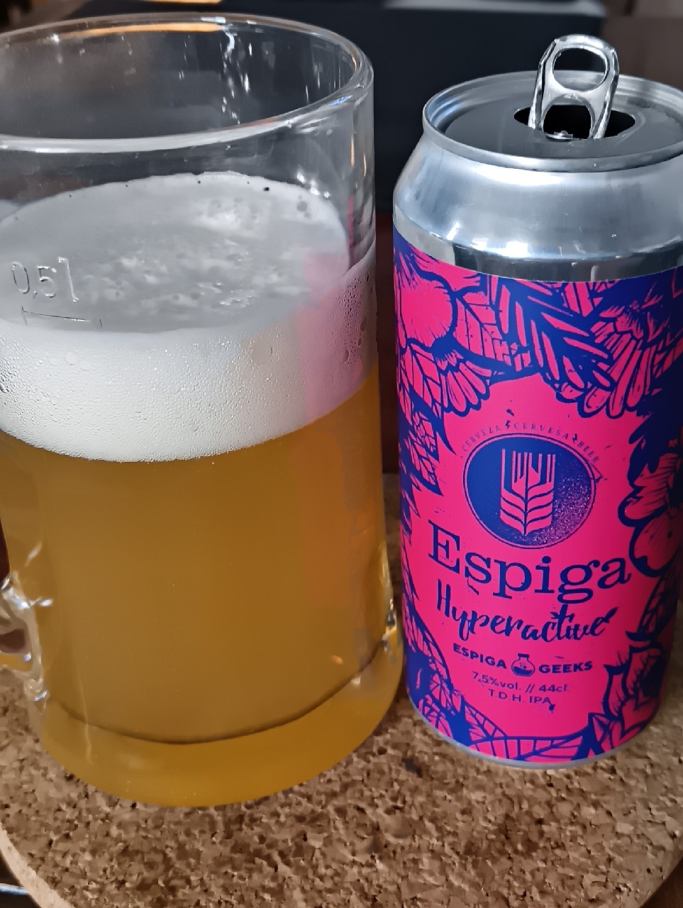 Hyperactive, Cervesa Espiga