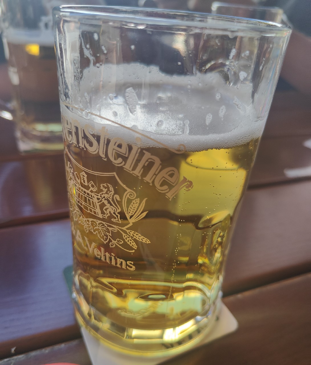 Grevensteiner Naturtrübes Grevensteiner Naturtrübes Helles (blue/blau), Germany