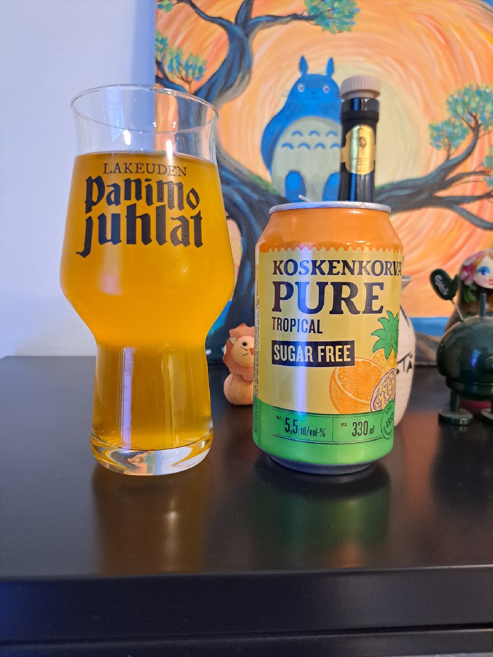 Koskenkorva Pure Tropical Sugar Free, Finland