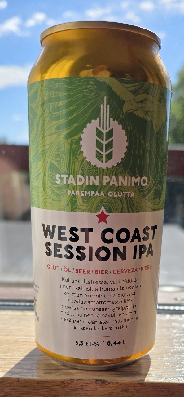 West Coast Session IPA, Stadin Panimo