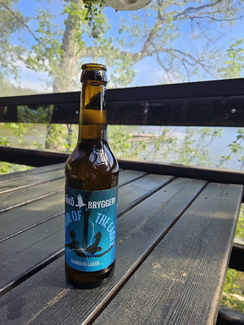 Anchor Of The Eagle – Laahaus, Kråkö Bryggeri