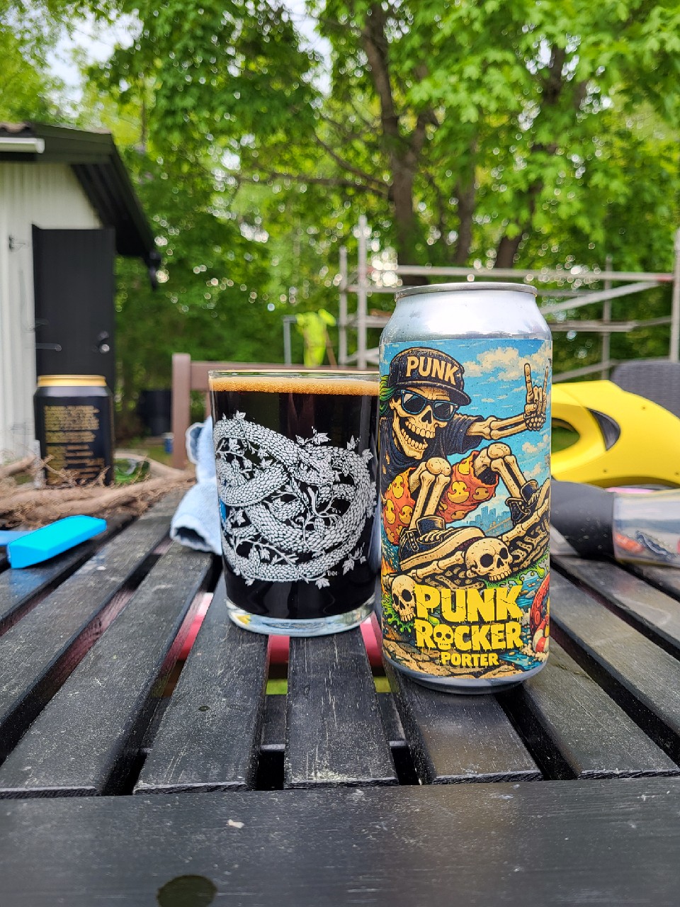 Punk rocker porter, Metalhead Brewery OOD