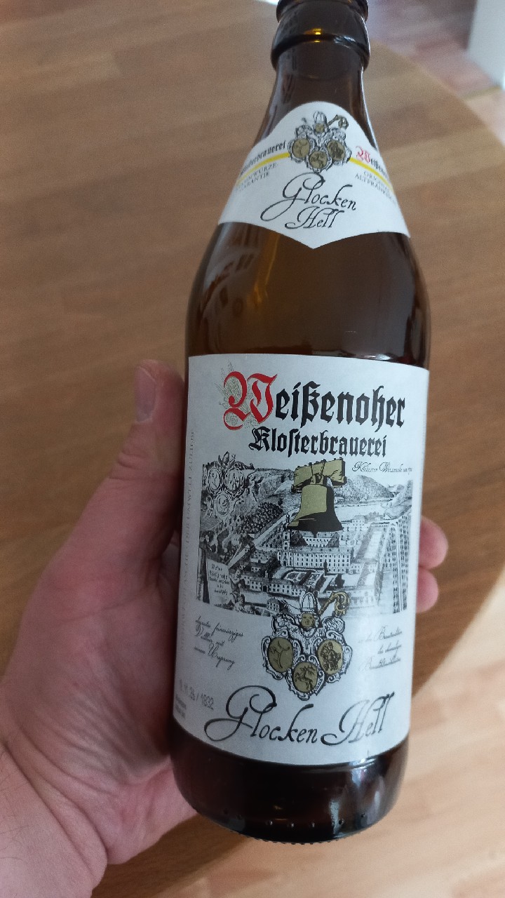 Glocken Hell, Klosterbrauerei Weißenohe