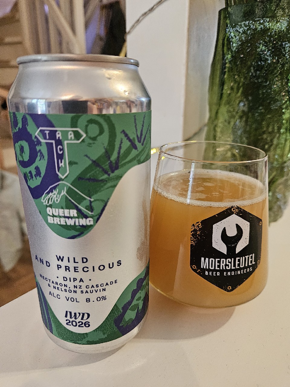 Wild and Precious, Track Brewing Co.