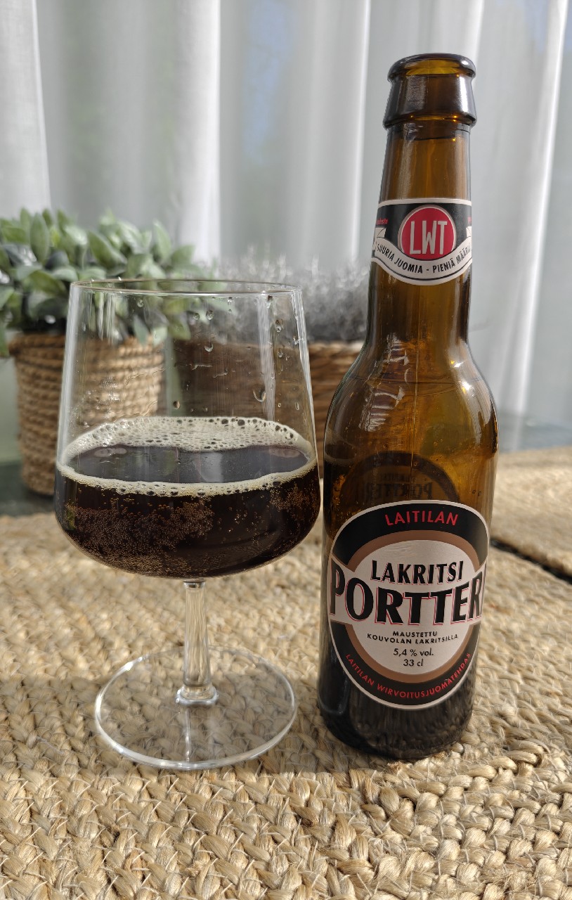 Lakritsi Portteri, Finland