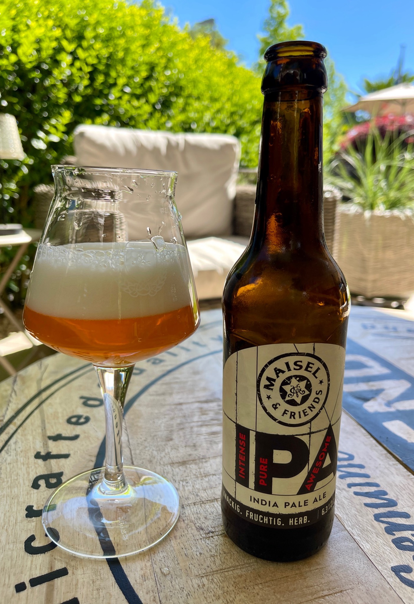 Maisel & Friends IPA, Brauerei Gebr. Maisel