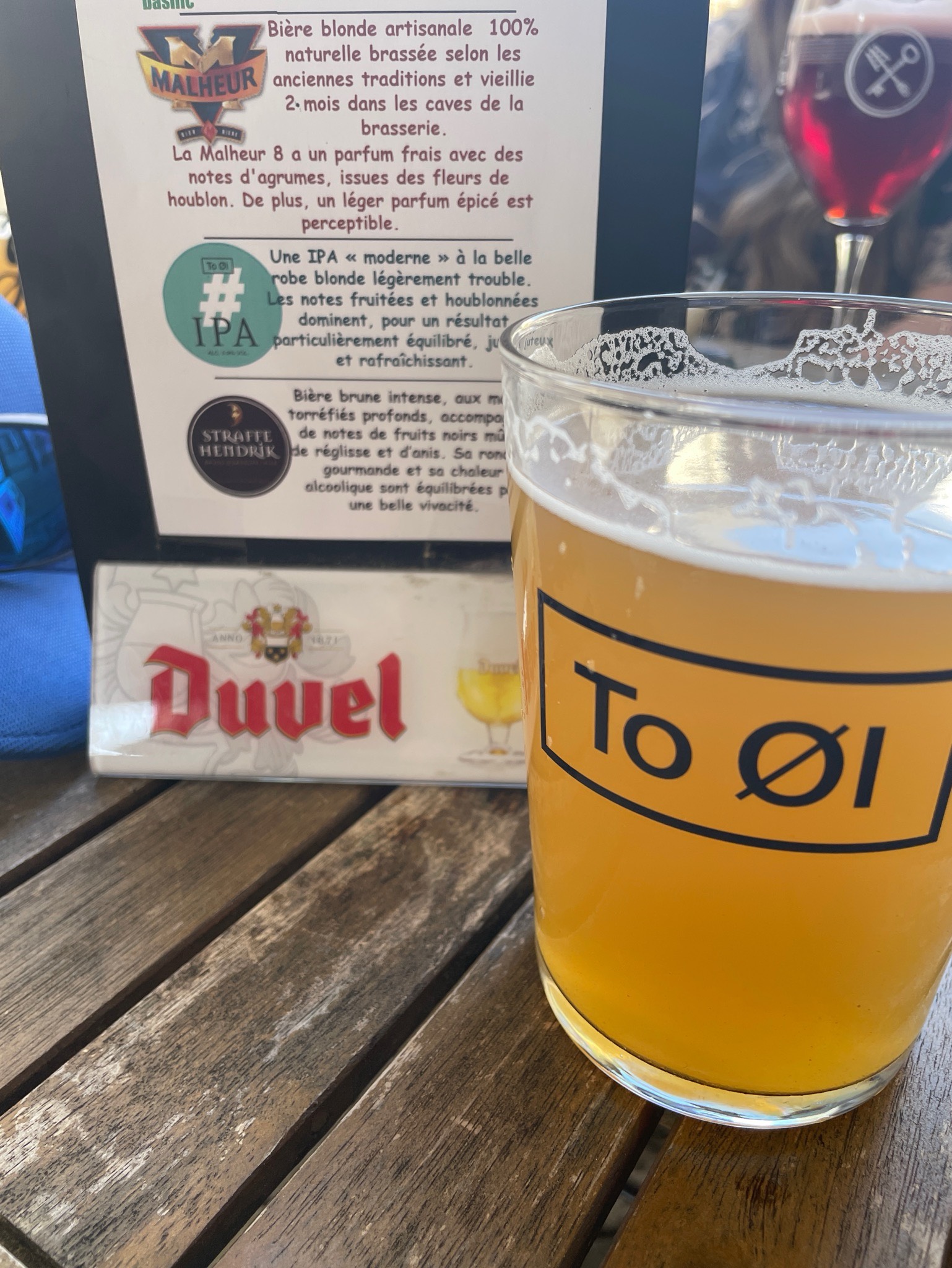 To øl, Denmark